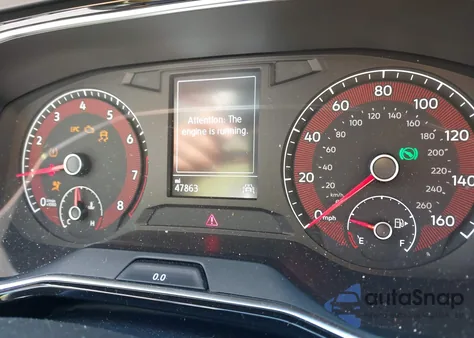 2019 Volkswagen Jetta 1.4T R-Line/1.4T S/1.4T Se from USA, damaged, VIN 3VWC57BU9KM120982